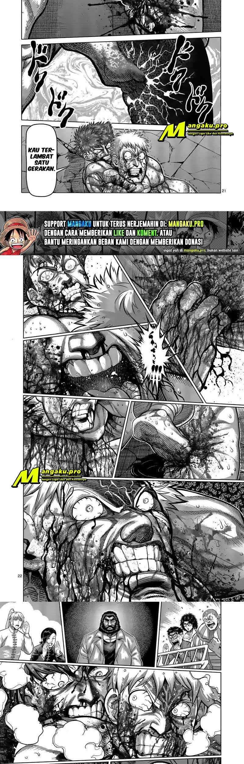 Kengan Omega Chapter 70 - halaman 13