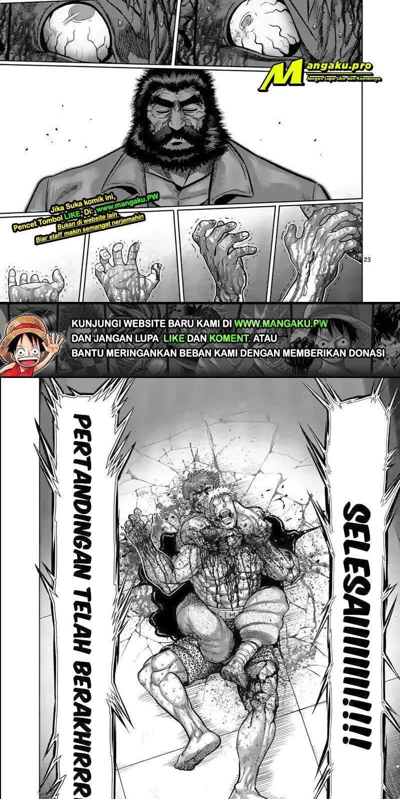 Kengan Omega Chapter 70 - halaman 14