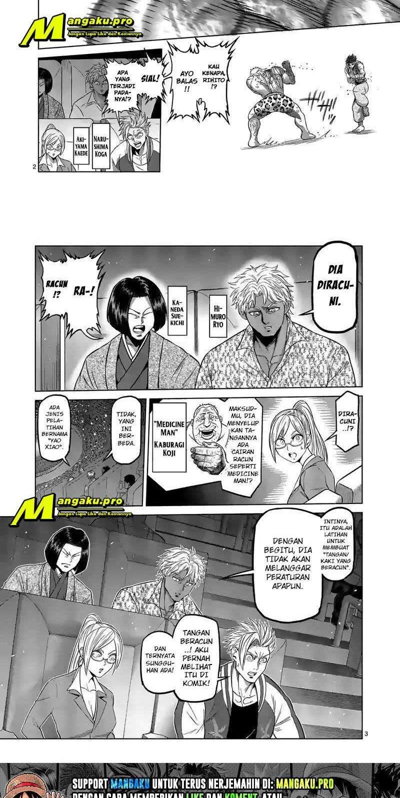 Kengan Omega Chapter 70 - halaman 2