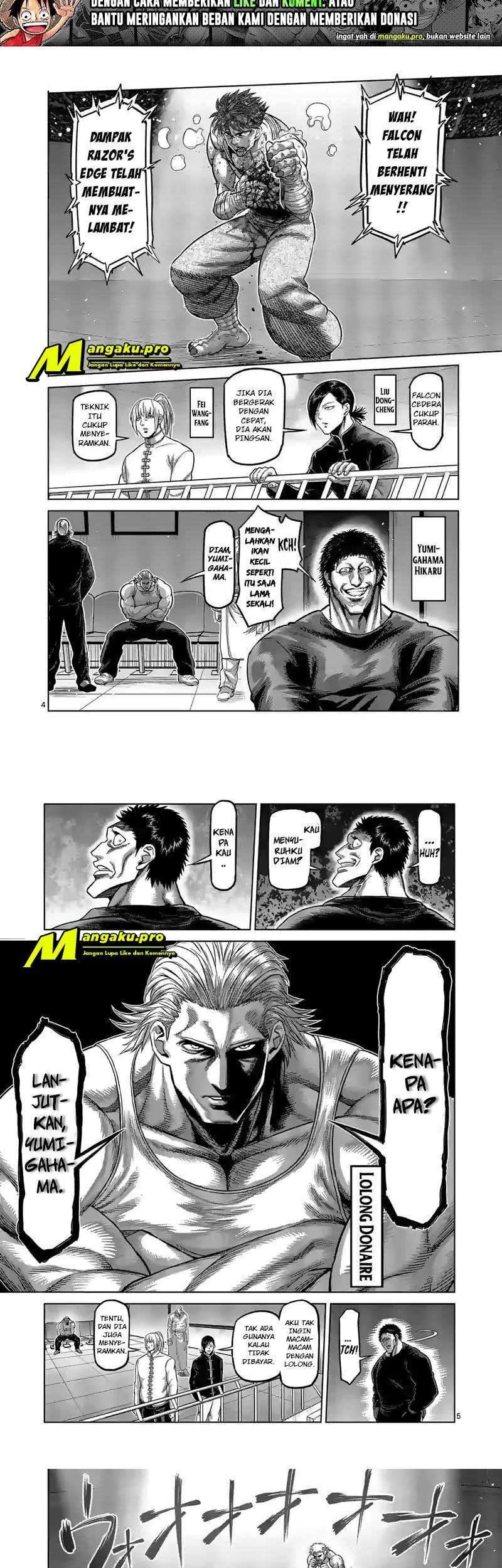 Kengan Omega Chapter 70 - halaman 3