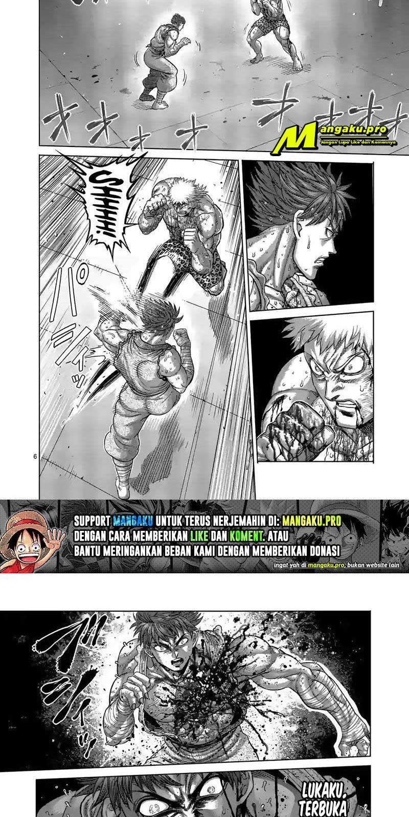 Kengan Omega Chapter 70 - halaman 4