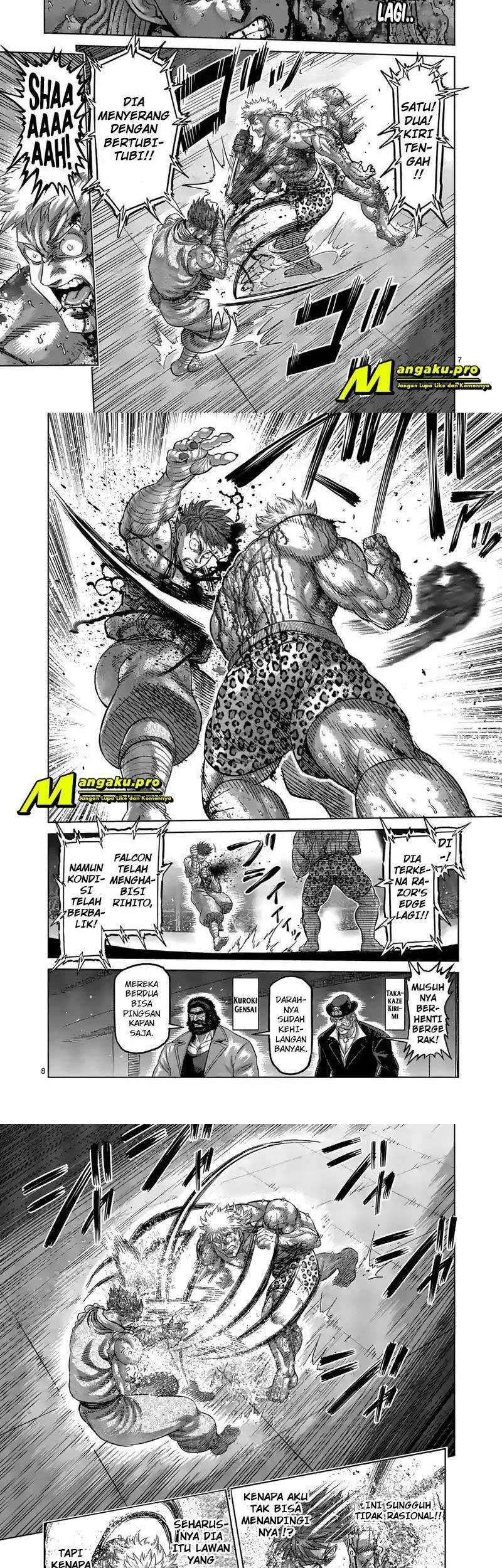 Kengan Omega Chapter 70 - halaman 5