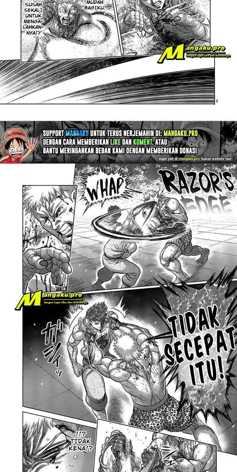 Kengan Omega Chapter 70 - halaman 6