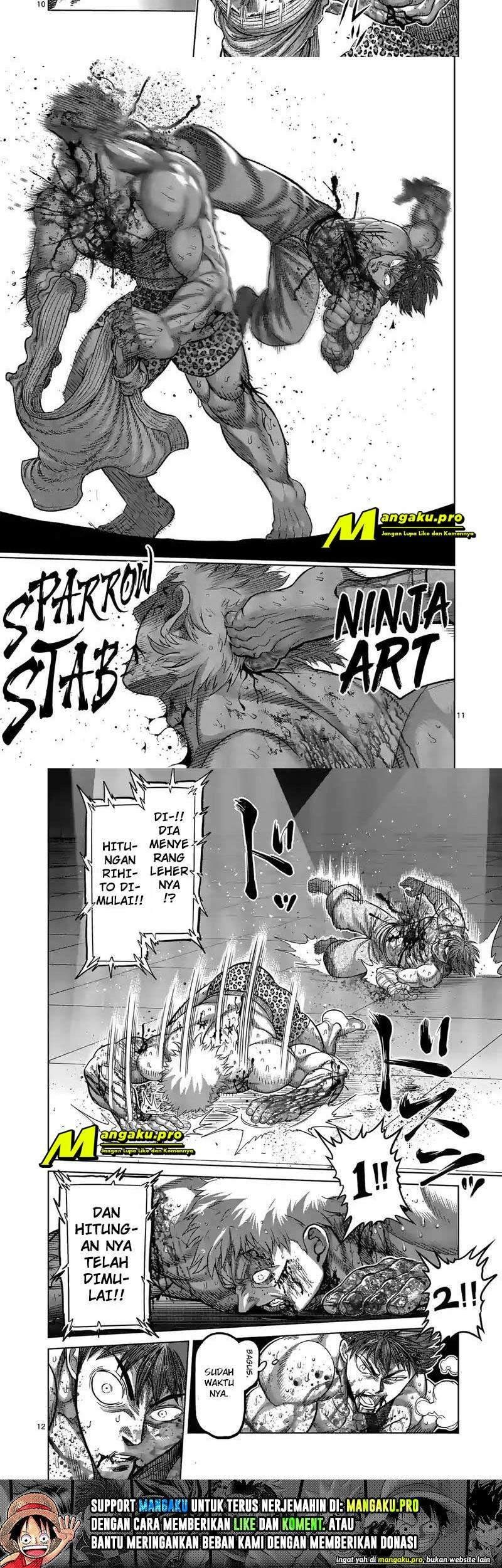 Kengan Omega Chapter 70 - halaman 7