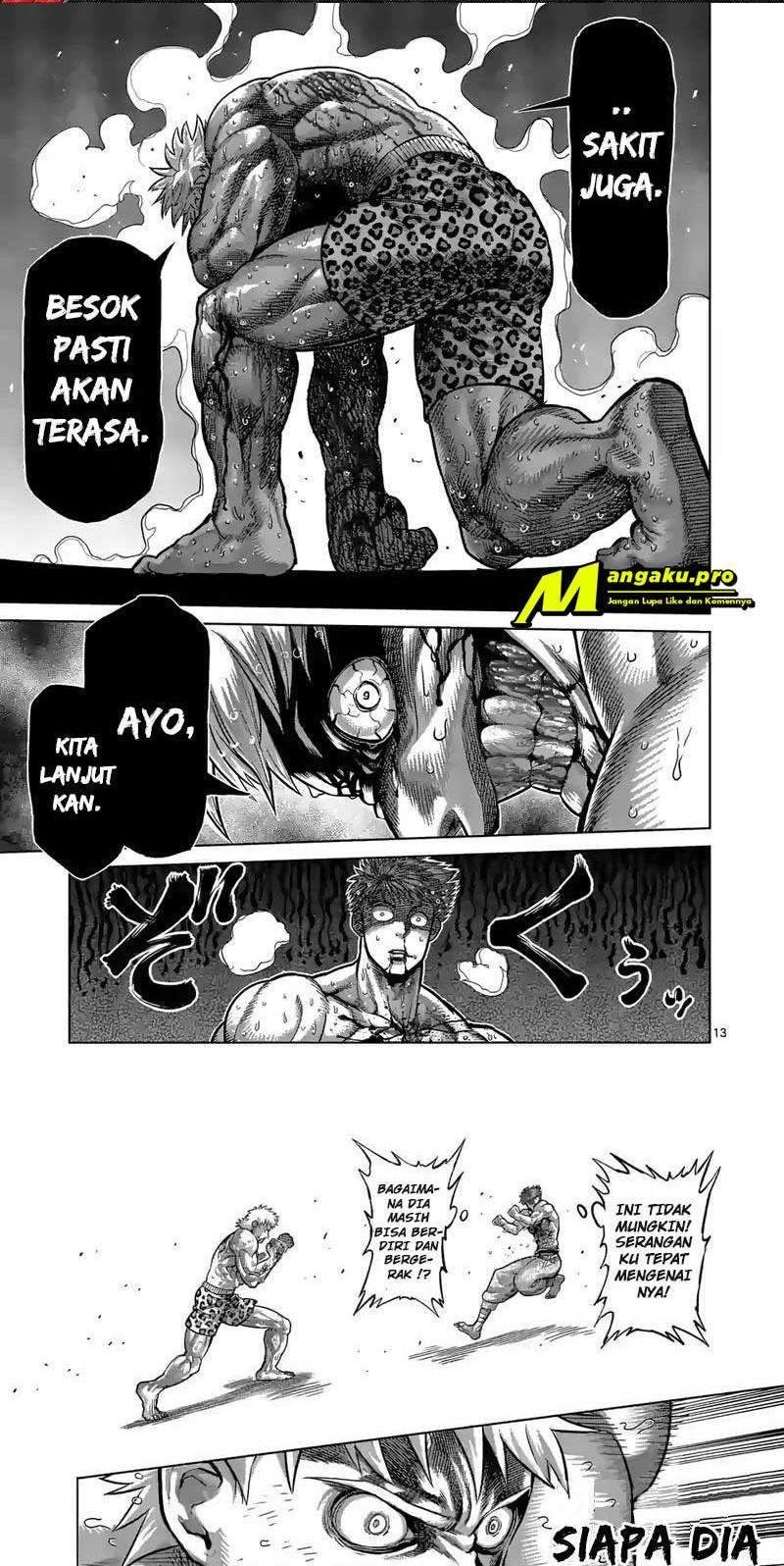 Kengan Omega Chapter 70 - halaman 8