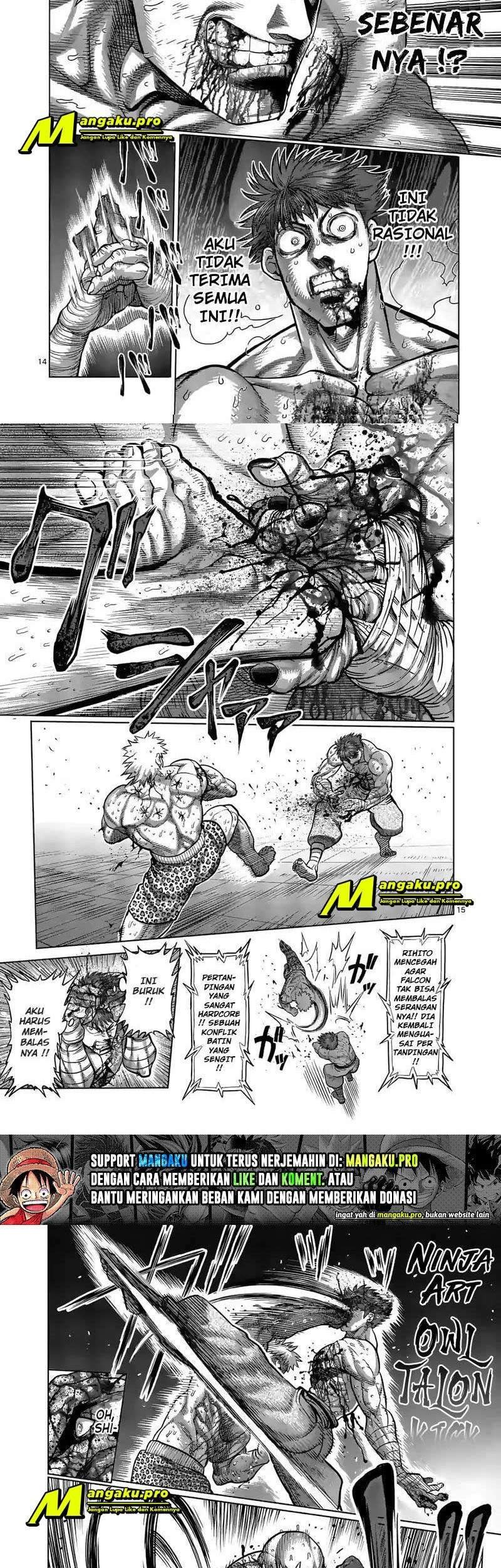Kengan Omega Chapter 70 - halaman 9