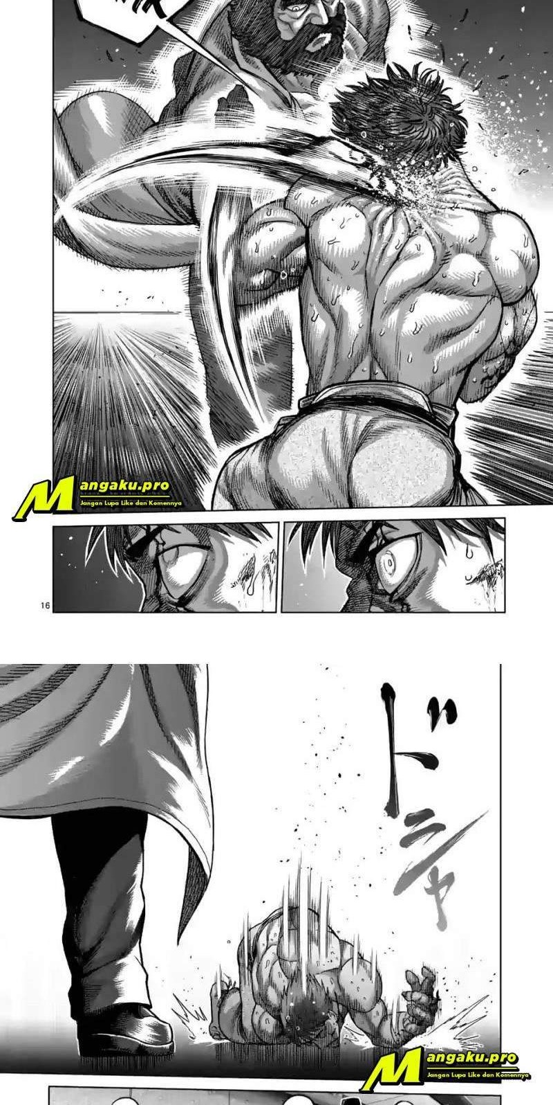 Kengan Omega Chapter 71 - halaman 10
