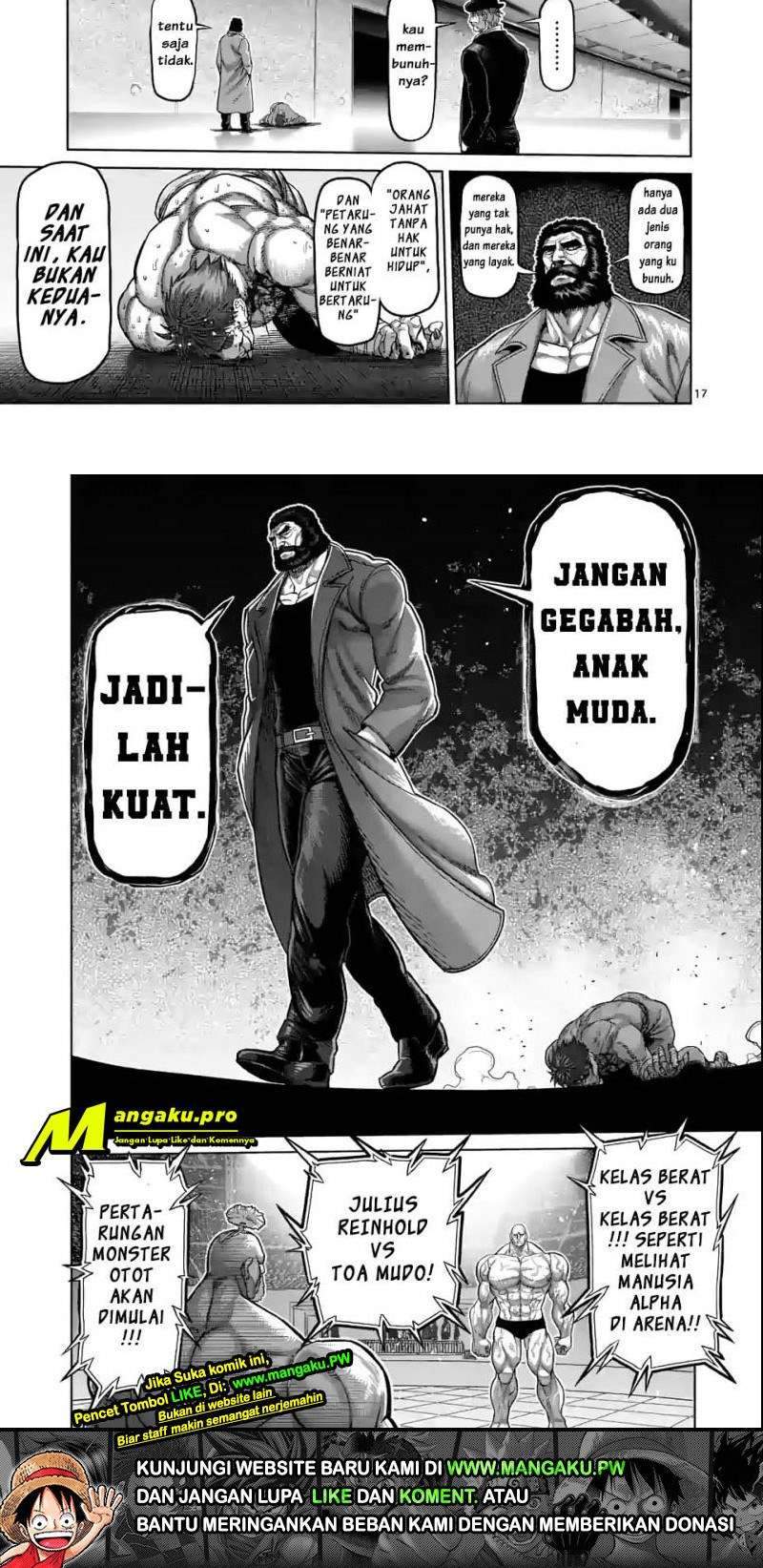 Kengan Omega Chapter 71 - halaman 11