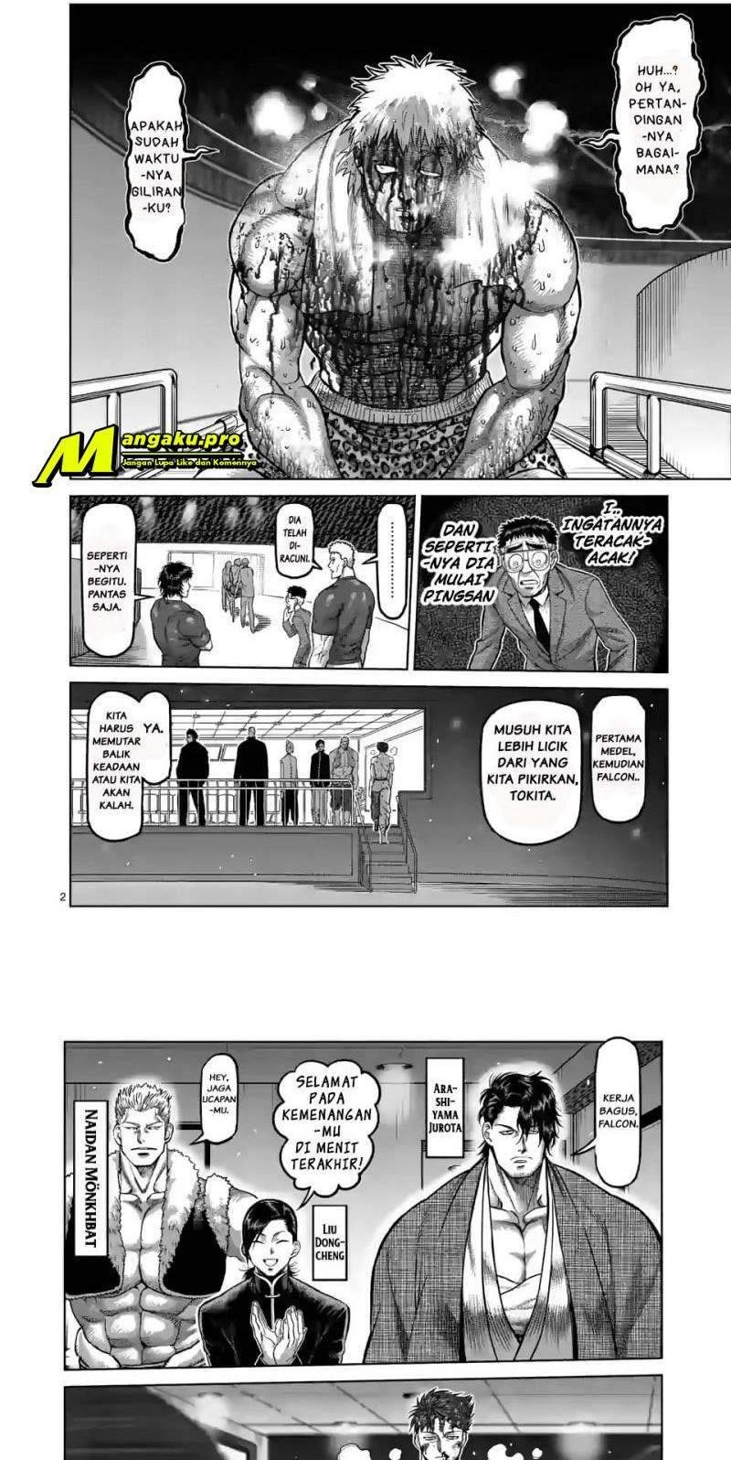 Kengan Omega Chapter 71 - halaman 2