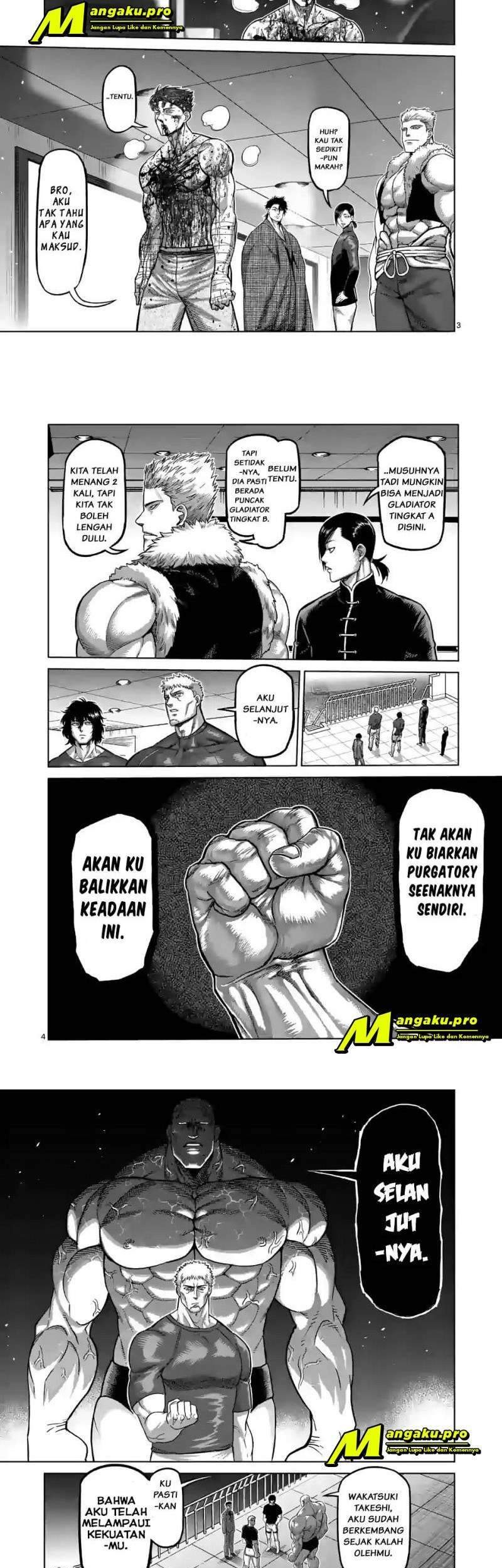 Kengan Omega Chapter 71 - halaman 3