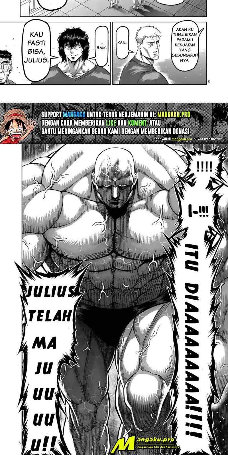 Kengan Omega Chapter 71 - halaman 4