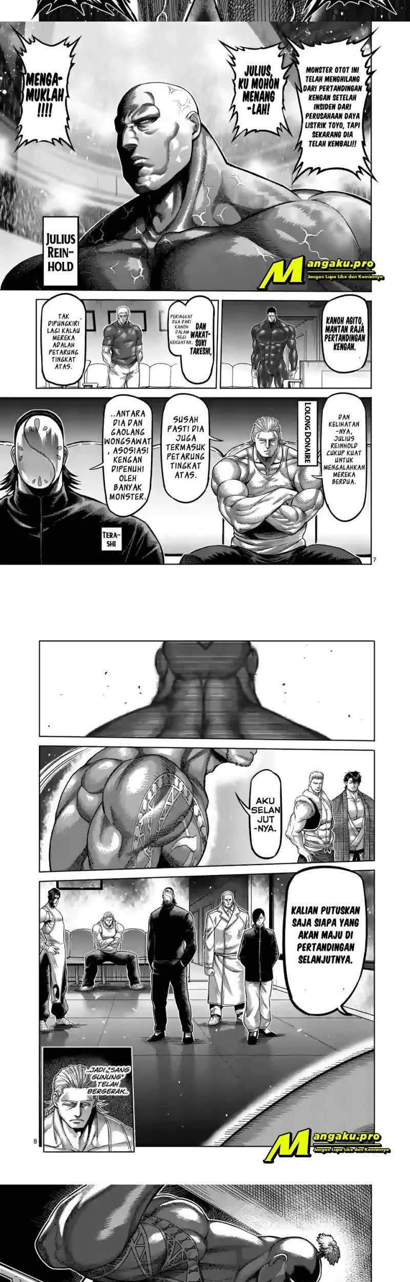Kengan Omega Chapter 71 - halaman 5