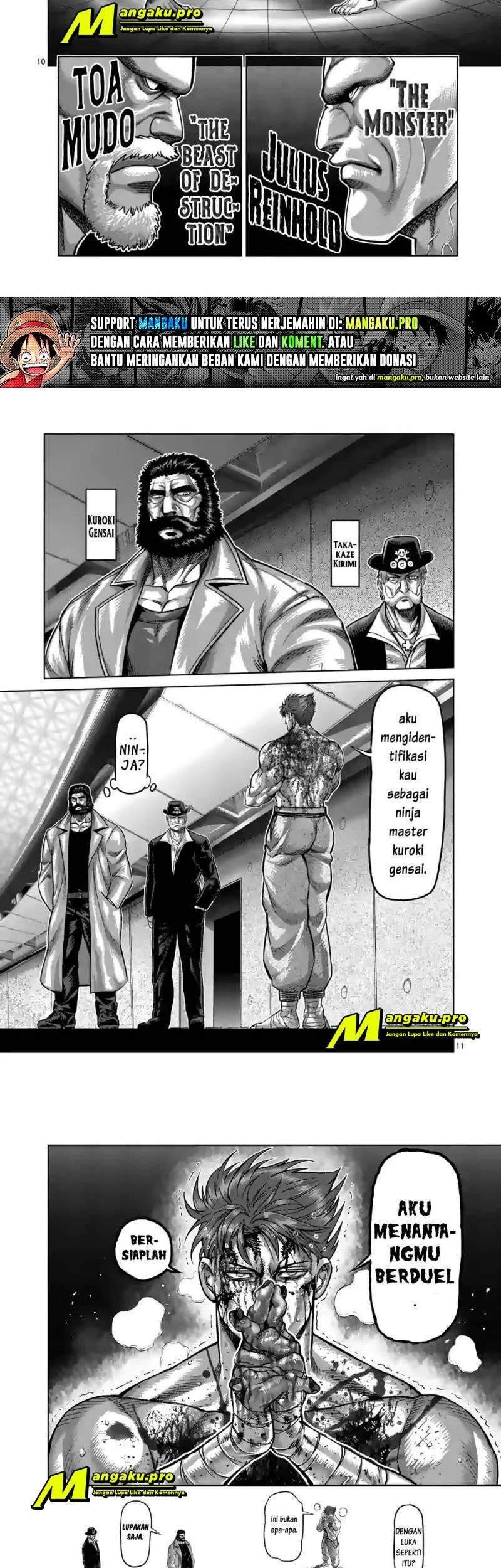 Kengan Omega Chapter 71 - halaman 7