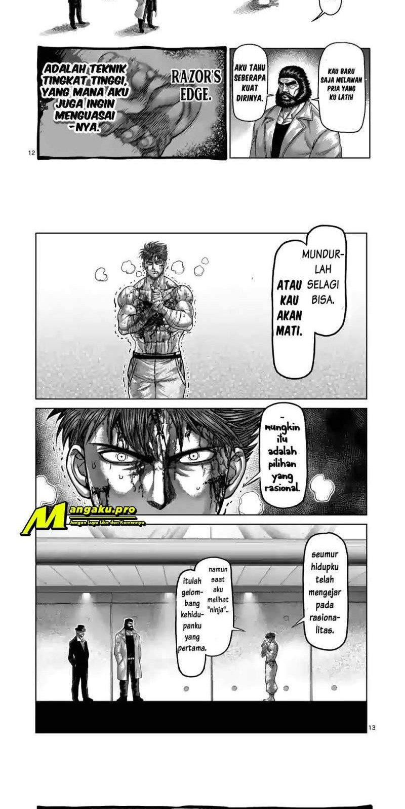 Kengan Omega Chapter 71 - halaman 8