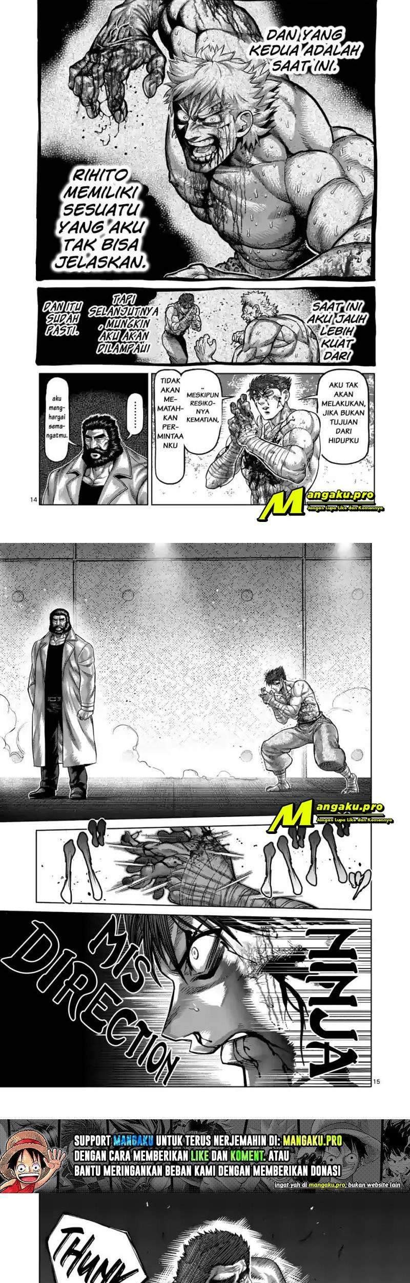 Kengan Omega Chapter 71 - halaman 9