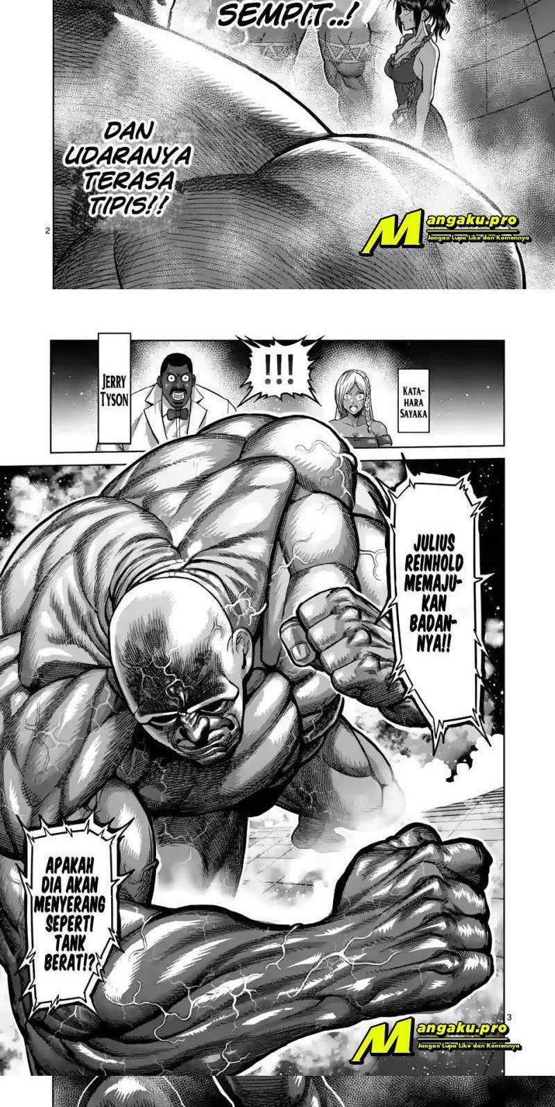 Kengan Omega Chapter 72 - halaman 2