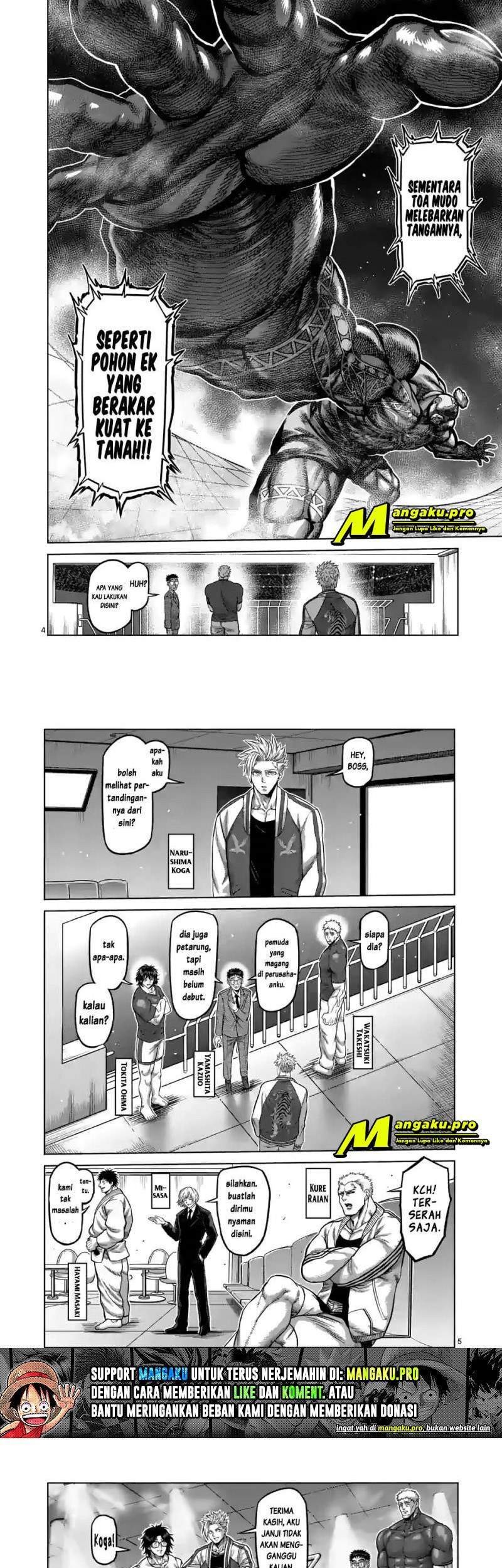 Kengan Omega Chapter 72 - halaman 3