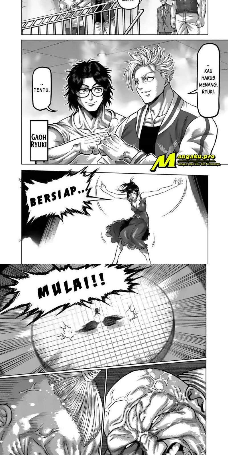 Kengan Omega Chapter 72 - halaman 4