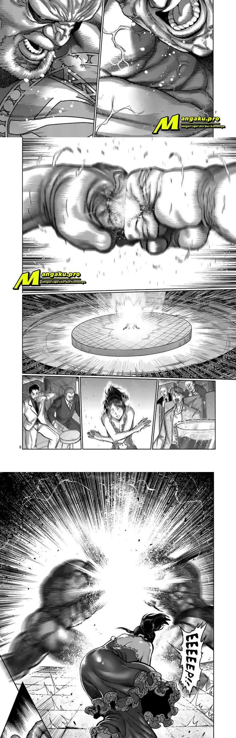 Kengan Omega Chapter 72 - halaman 5