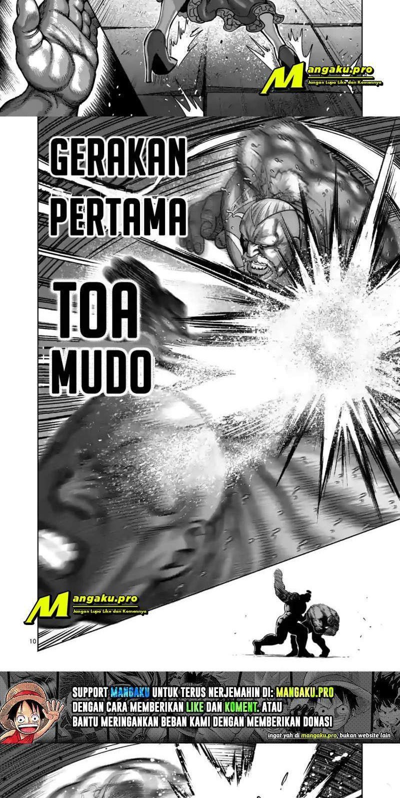 Kengan Omega Chapter 72 - halaman 6