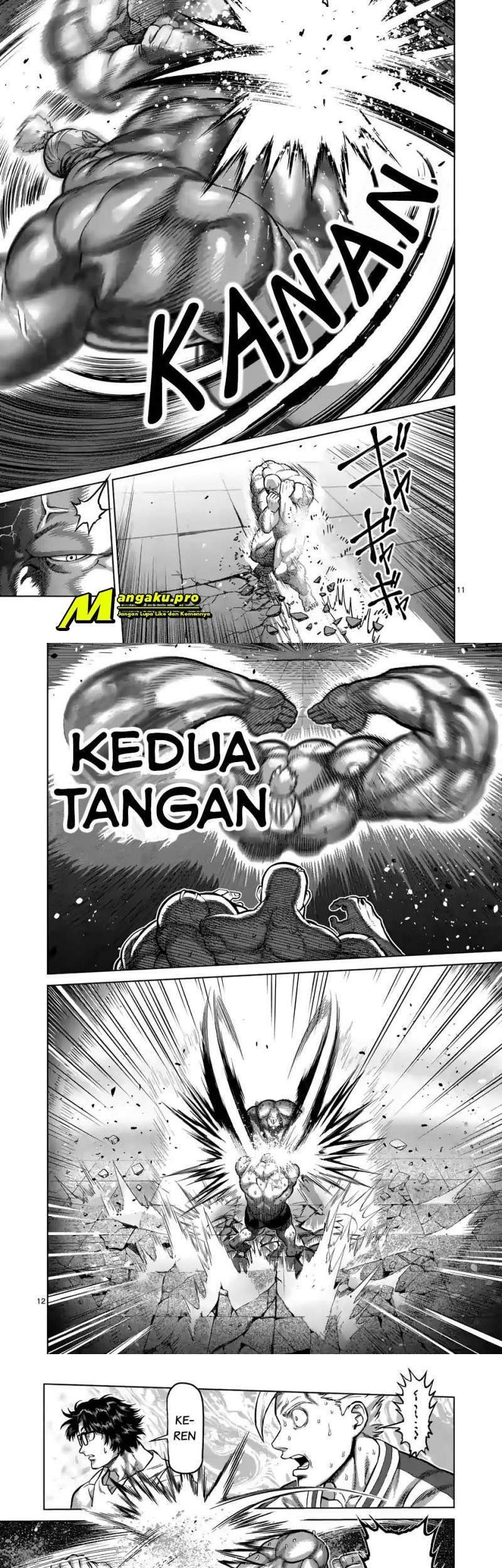 Kengan Omega Chapter 72 - halaman 7