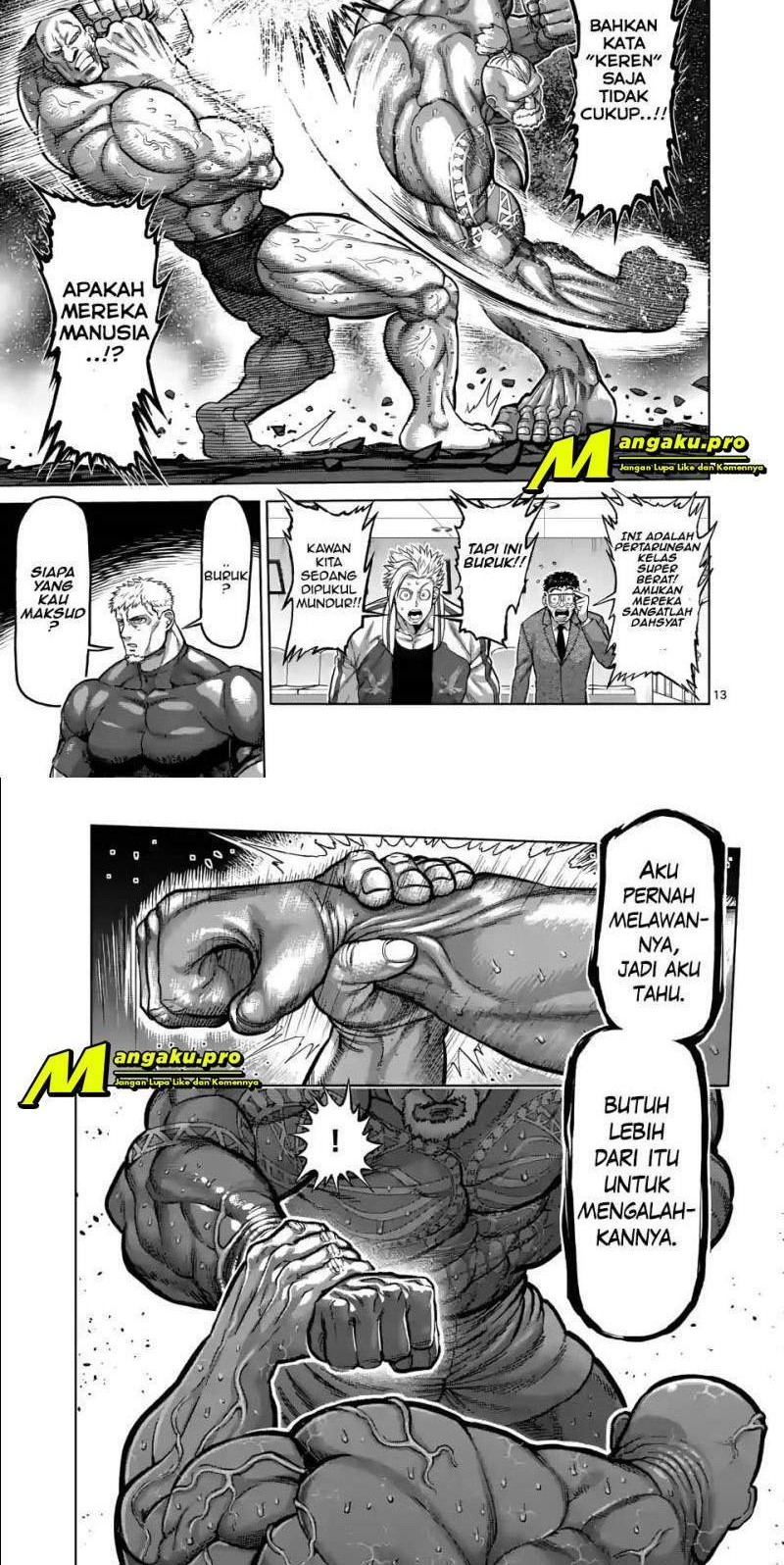 Kengan Omega Chapter 72 - halaman 8