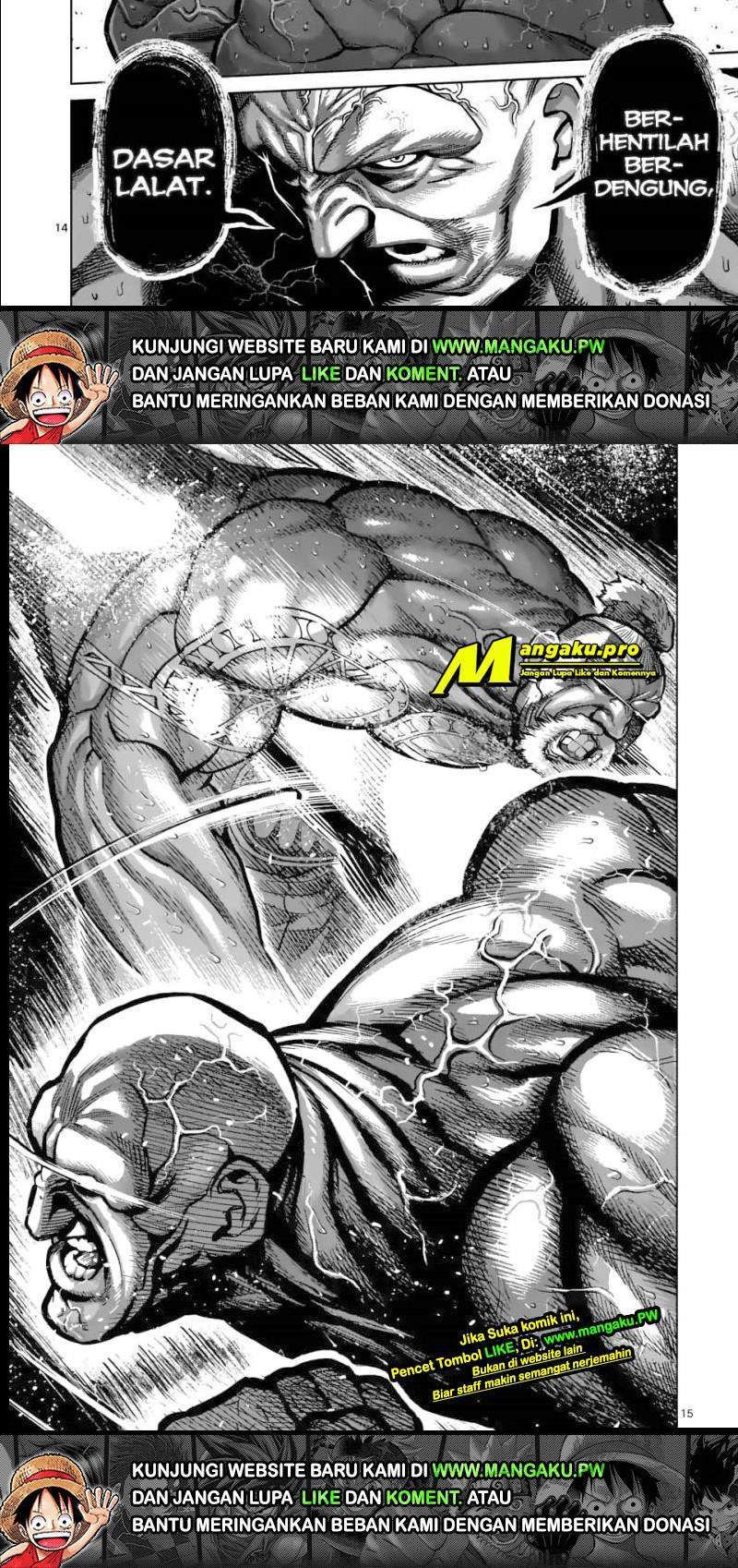 Kengan Omega Chapter 72 - halaman 9