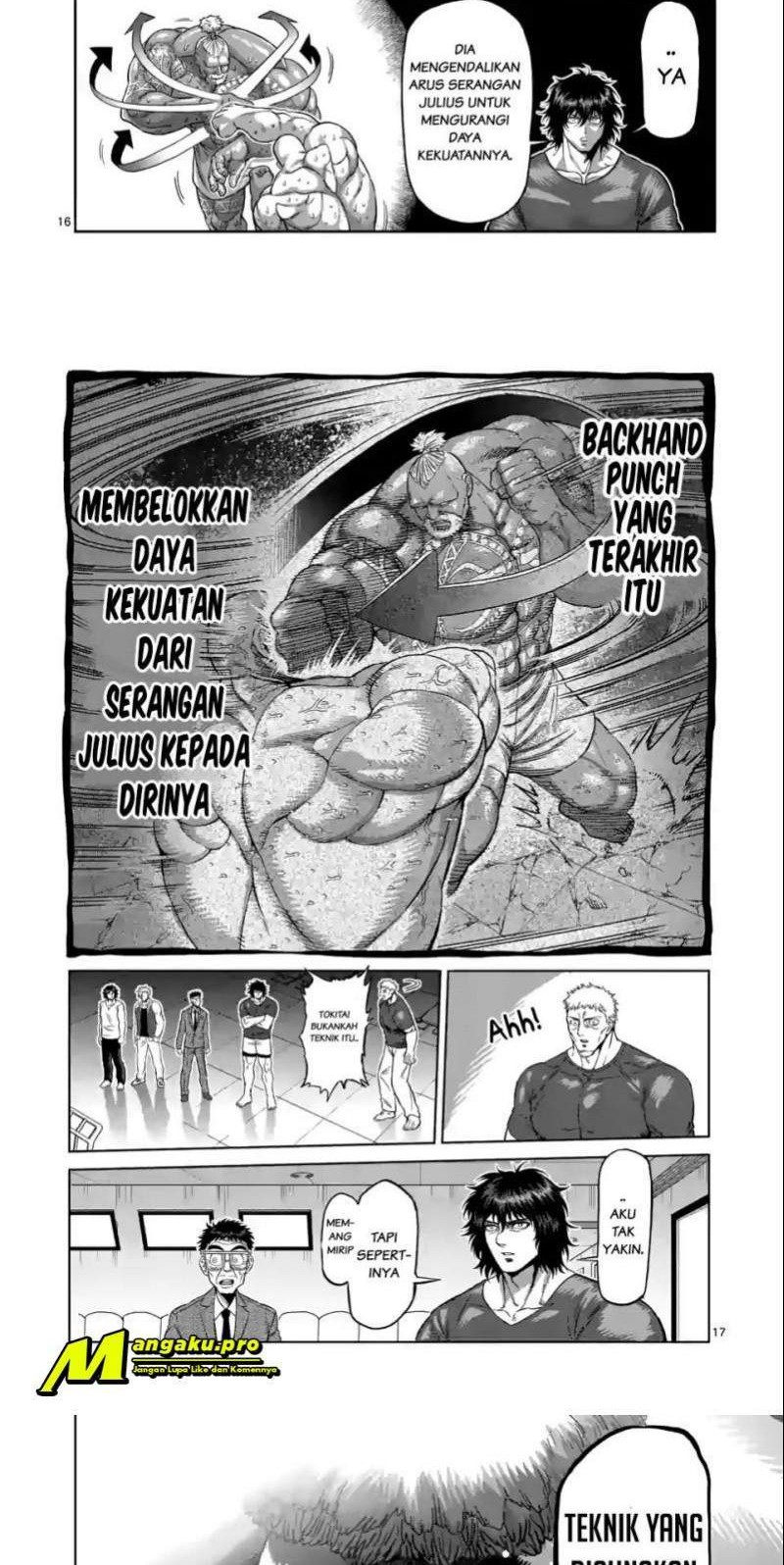 Kengan Omega Chapter 73 - halaman 10