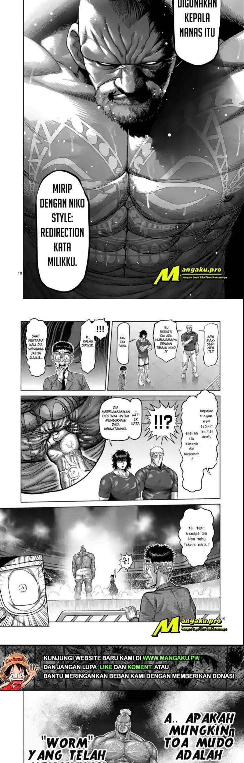 Kengan Omega Chapter 73 - halaman 11