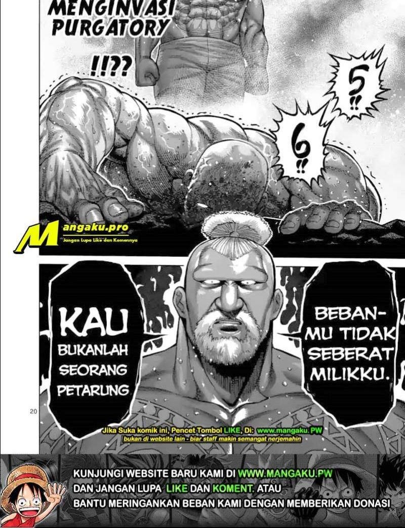 Kengan Omega Chapter 73 - halaman 12
