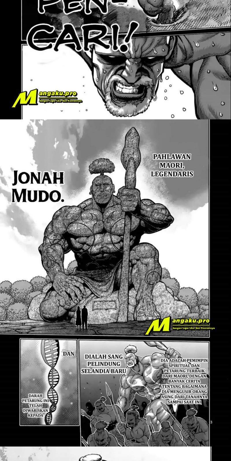 Kengan Omega Chapter 73 - halaman 2