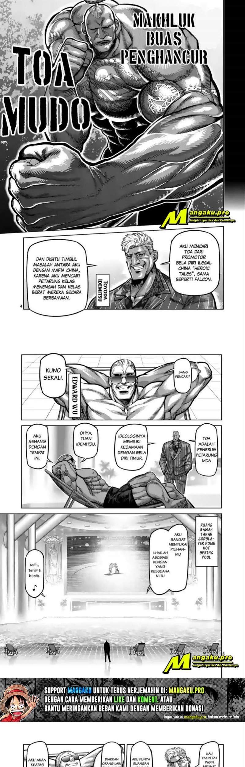 Kengan Omega Chapter 73 - halaman 3