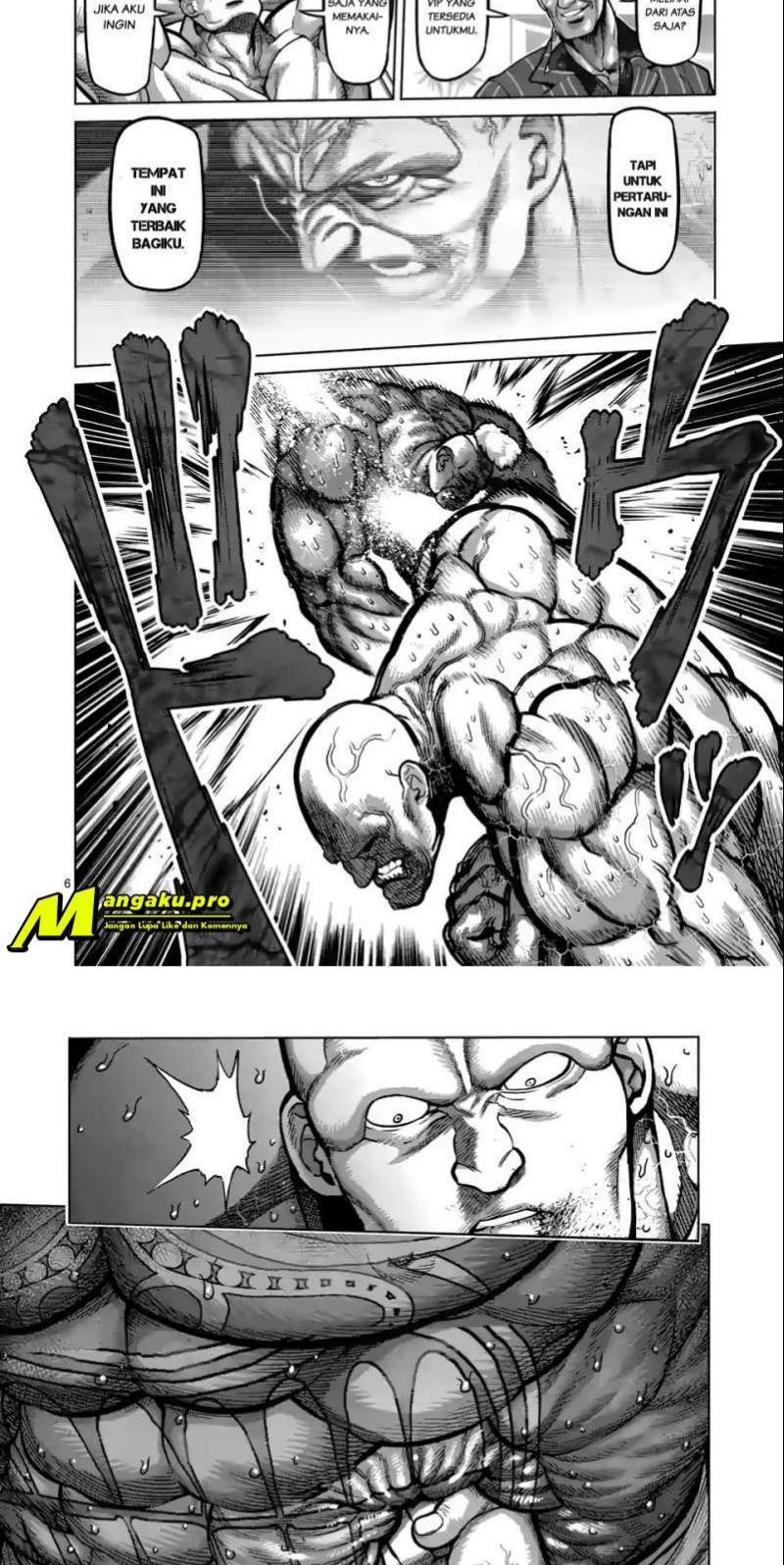 Kengan Omega Chapter 73 - halaman 4
