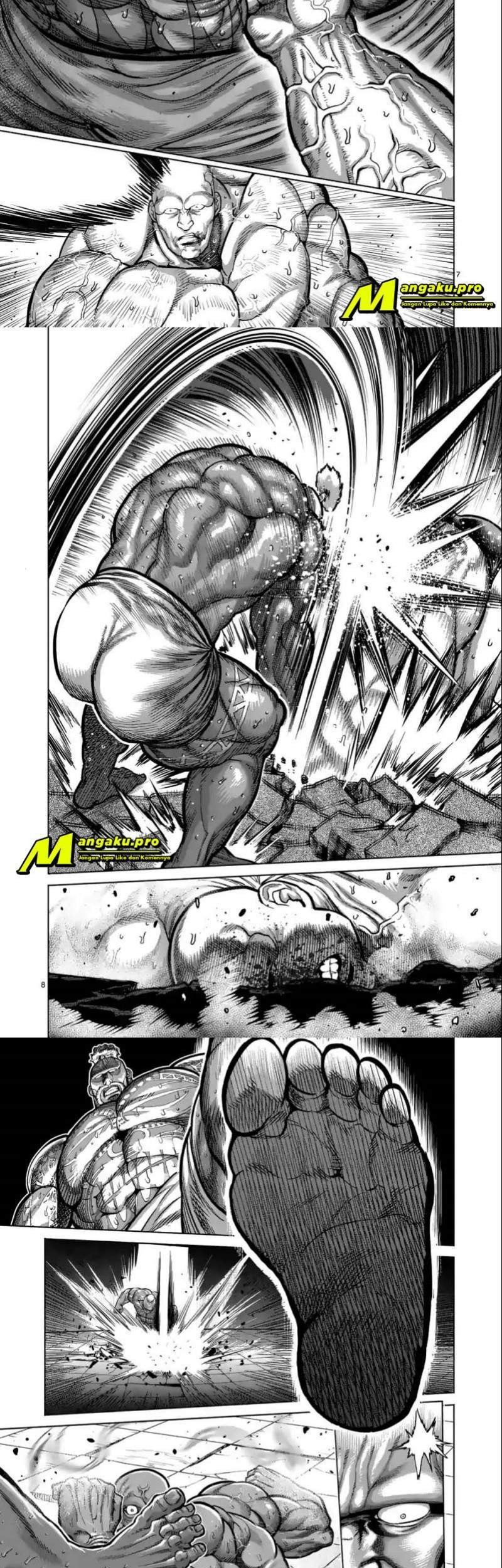 Kengan Omega Chapter 73 - halaman 5