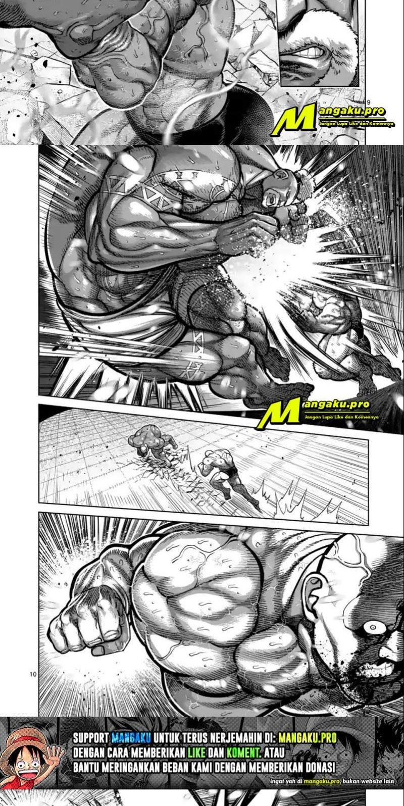 Kengan Omega Chapter 73 - halaman 6