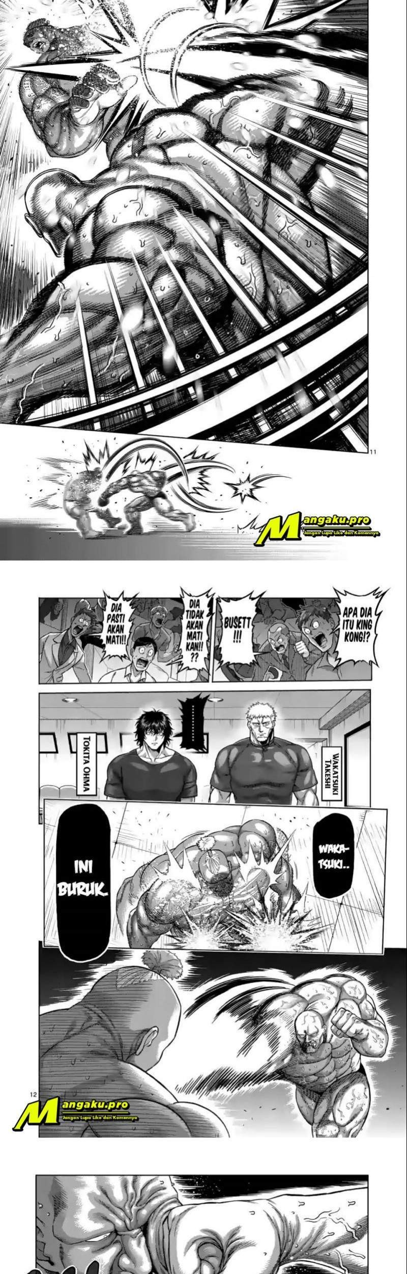 Kengan Omega Chapter 73 - halaman 7