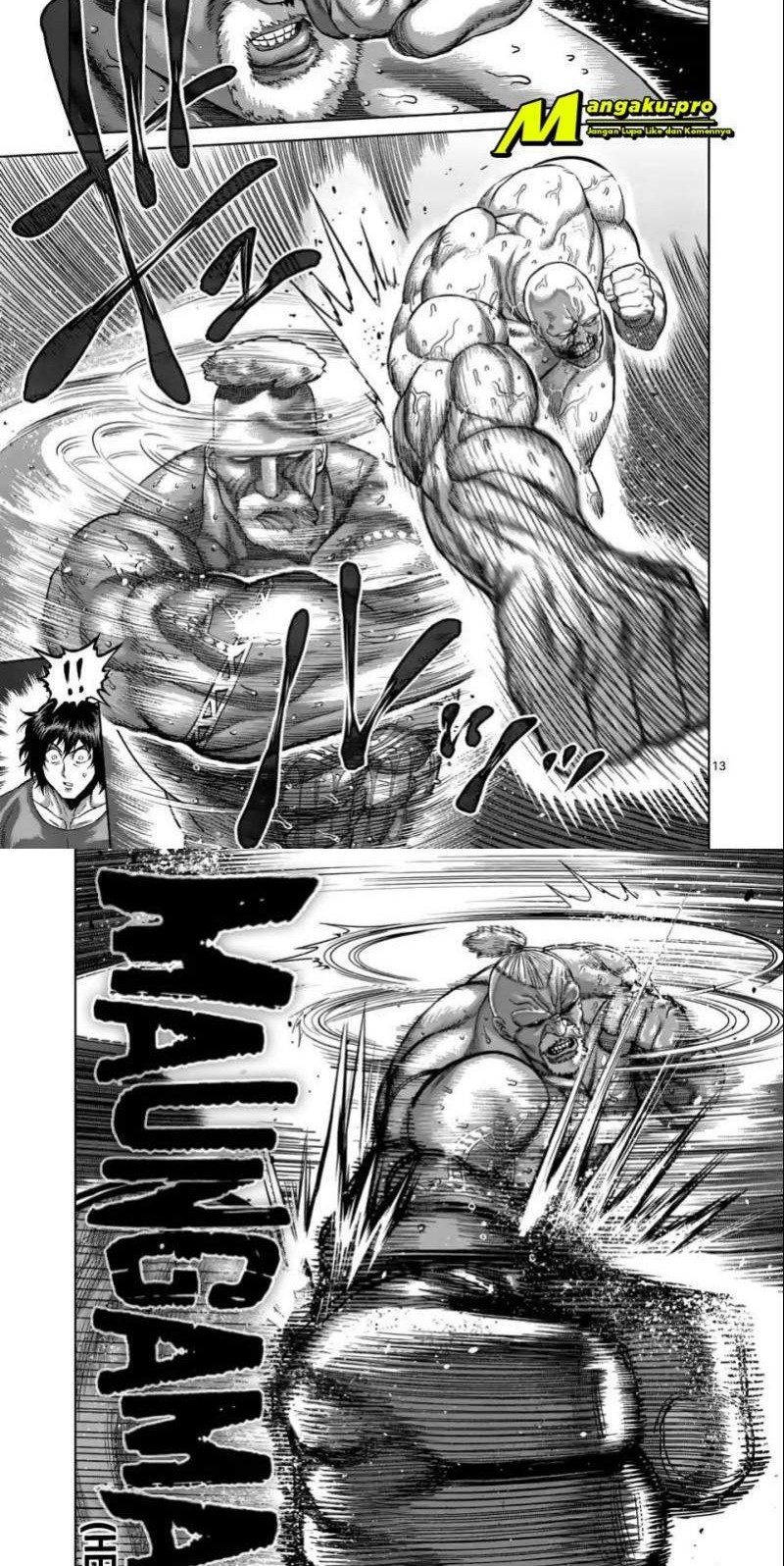 Kengan Omega Chapter 73 - halaman 8