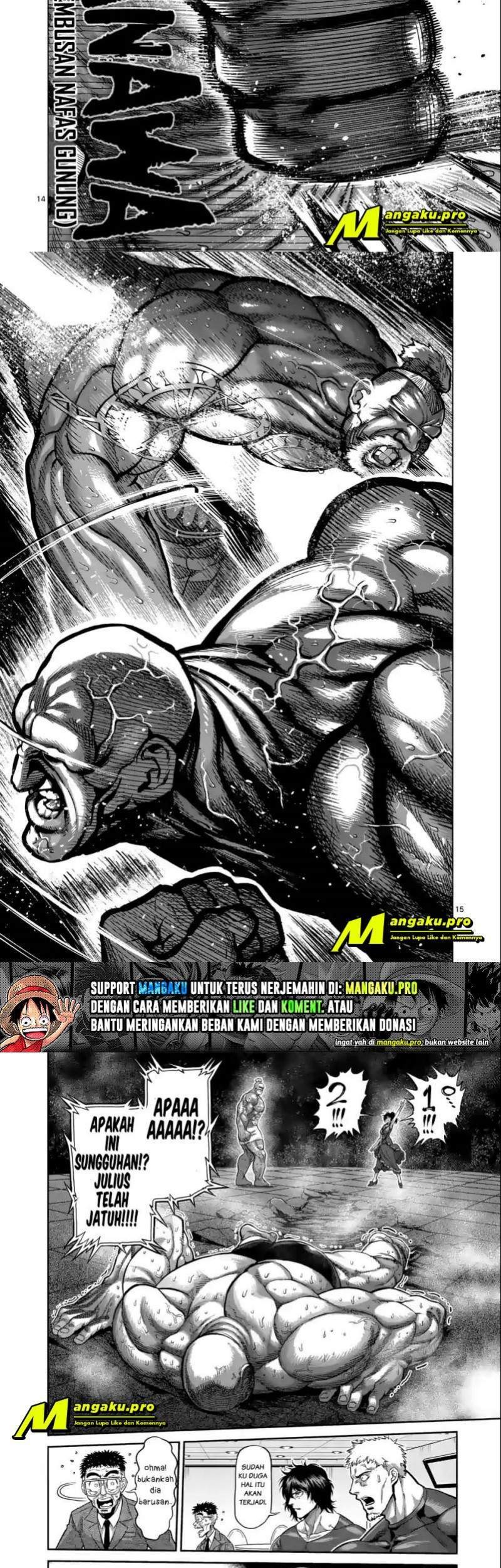 Kengan Omega Chapter 73 - halaman 9