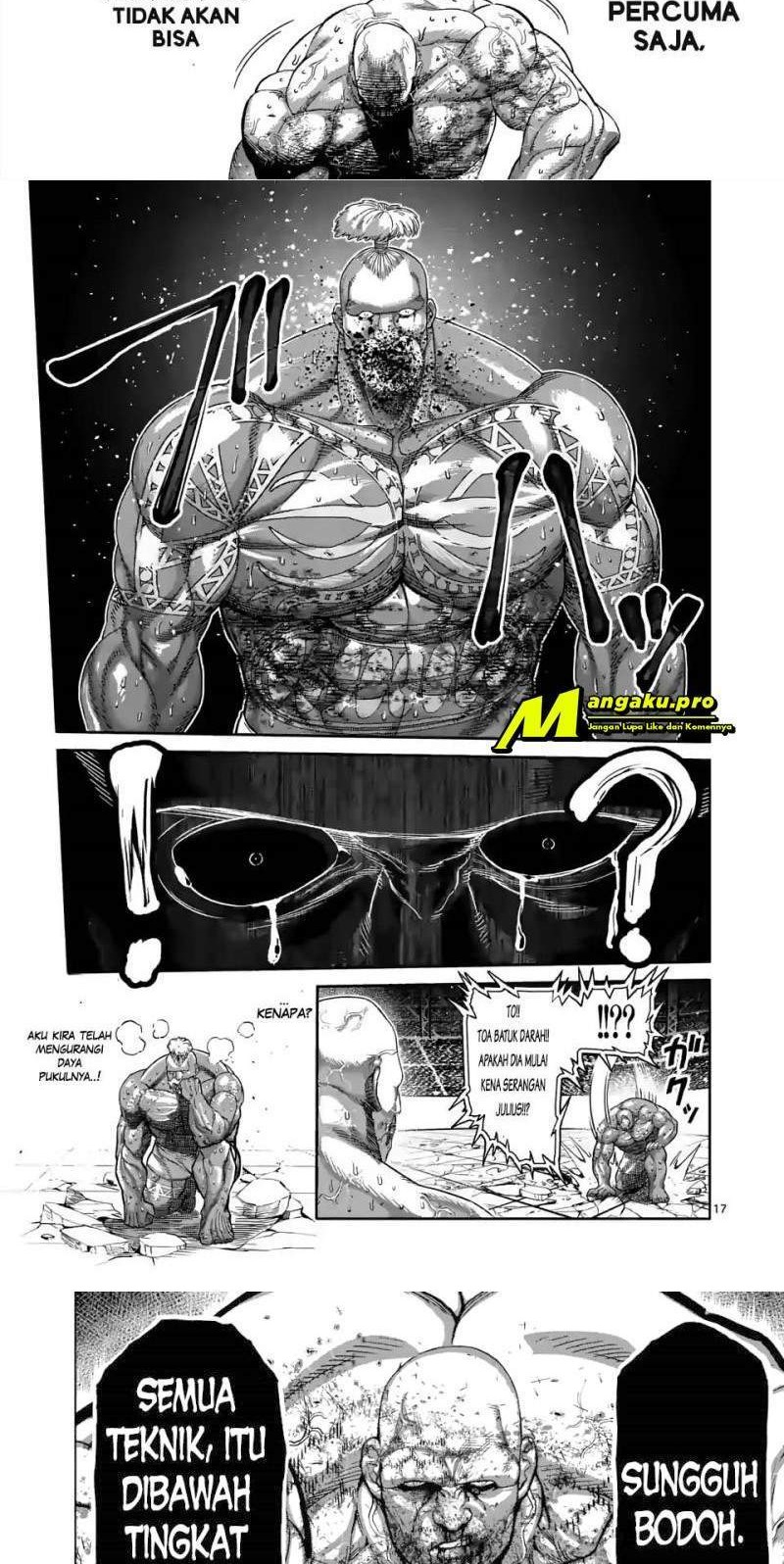 Kengan Omega Chapter 74 - halaman 10