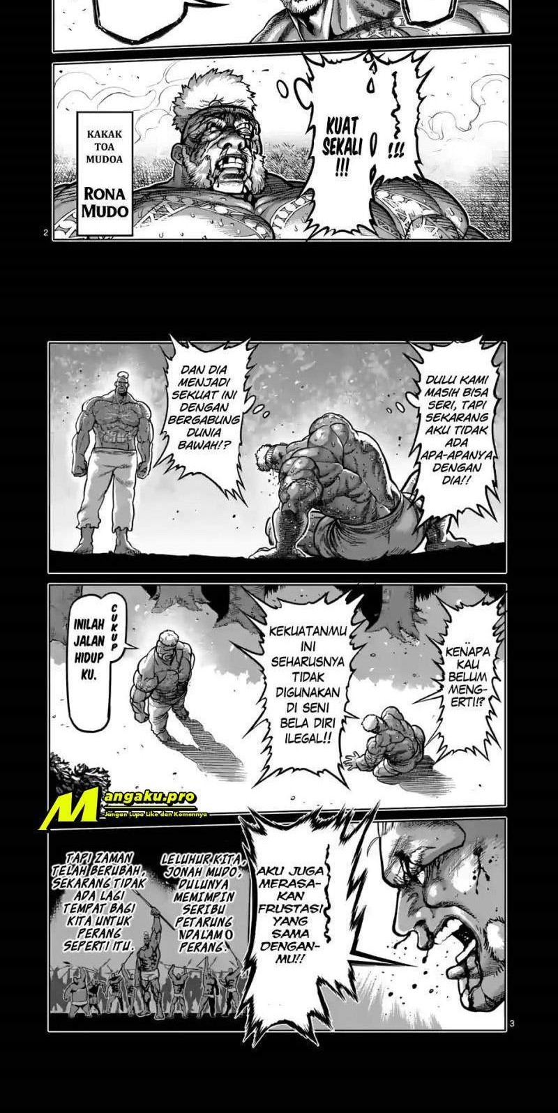 Kengan Omega Chapter 74 - halaman 2