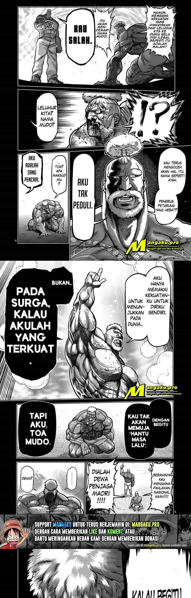 Kengan Omega Chapter 74 - halaman 3