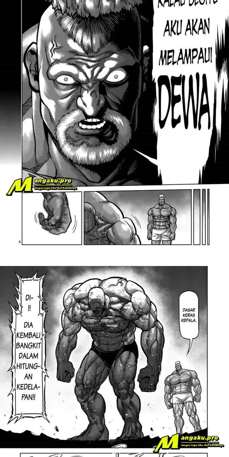 Kengan Omega Chapter 74 - halaman 4