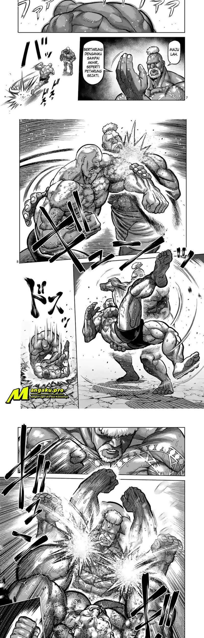 Kengan Omega Chapter 74 - halaman 5
