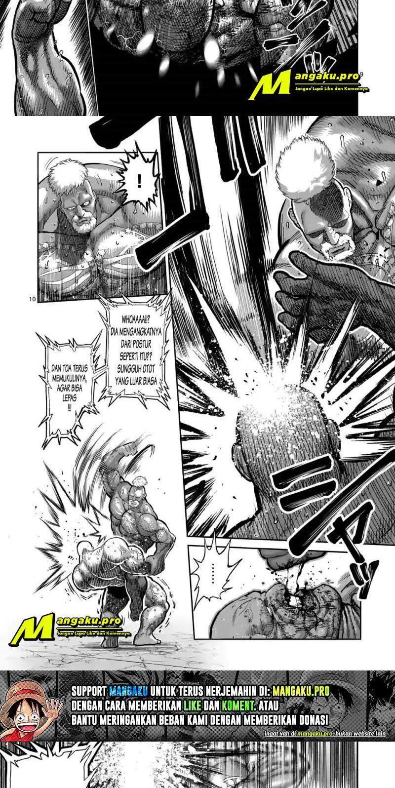 Kengan Omega Chapter 74 - halaman 6