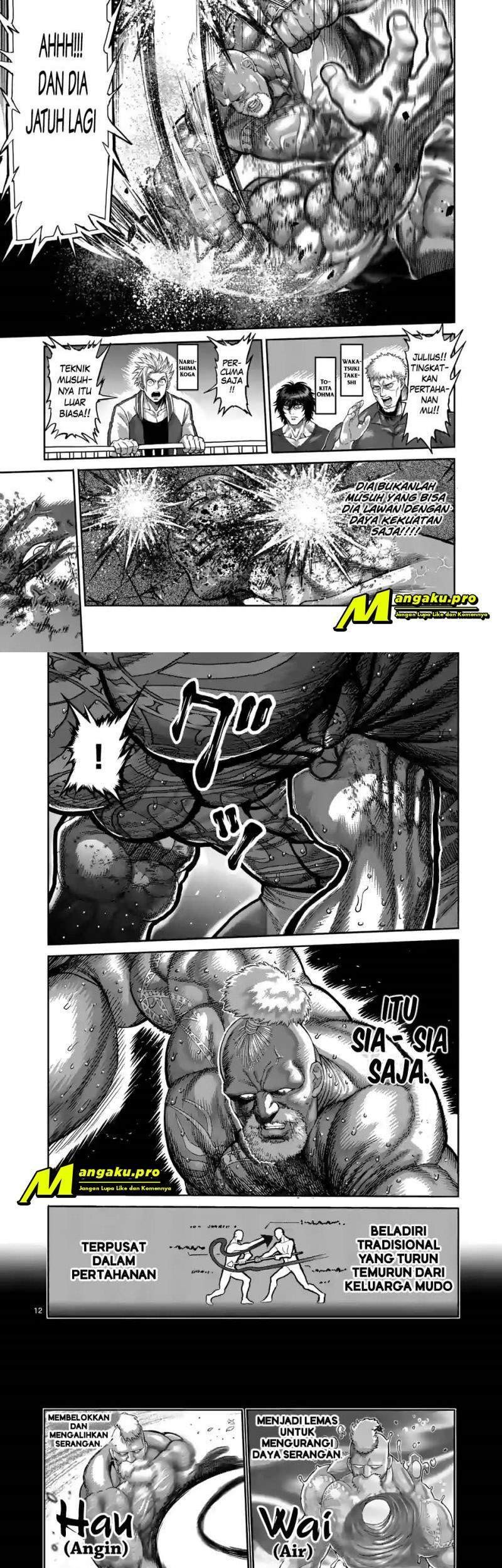 Kengan Omega Chapter 74 - halaman 7