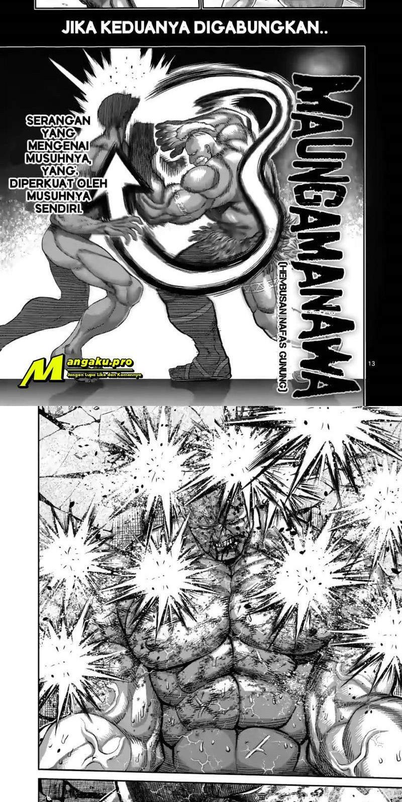 Kengan Omega Chapter 74 - halaman 8