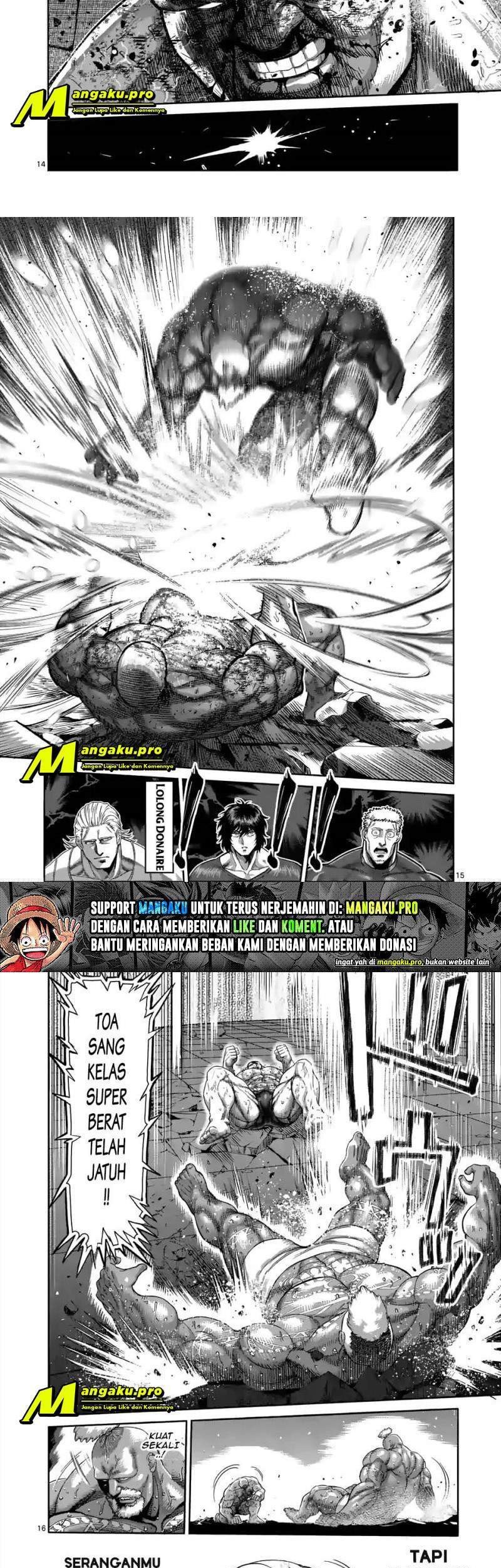 Kengan Omega Chapter 74 - halaman 9