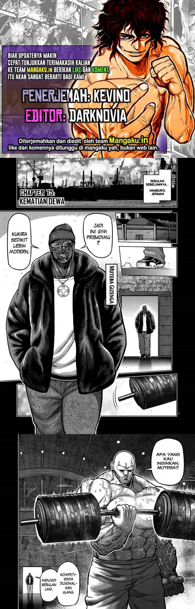 Kengan Omega Chapter 75 - halaman 1