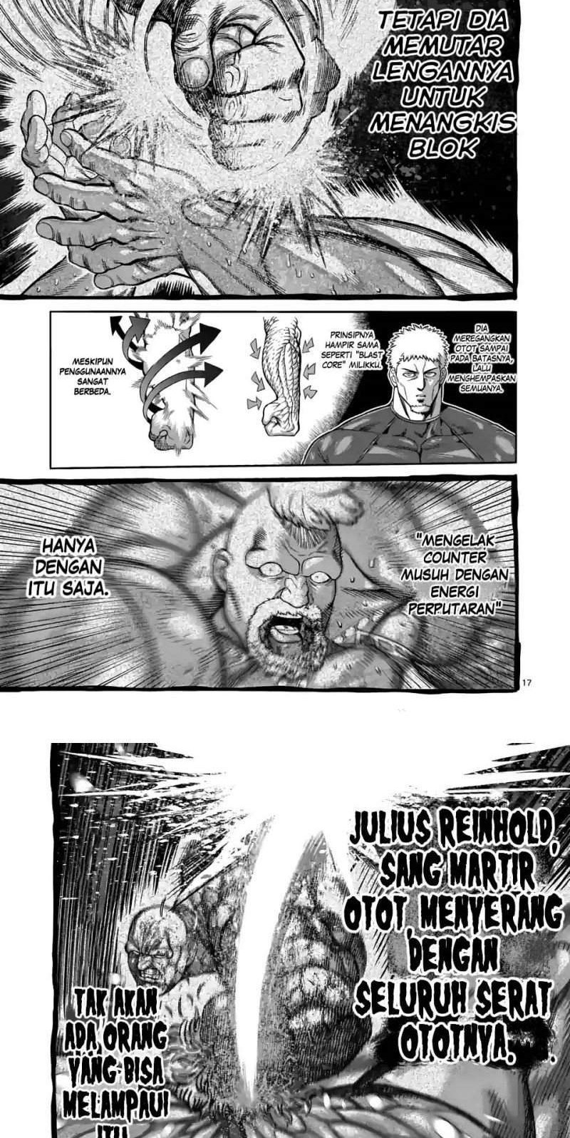 Kengan Omega Chapter 75 - halaman 10