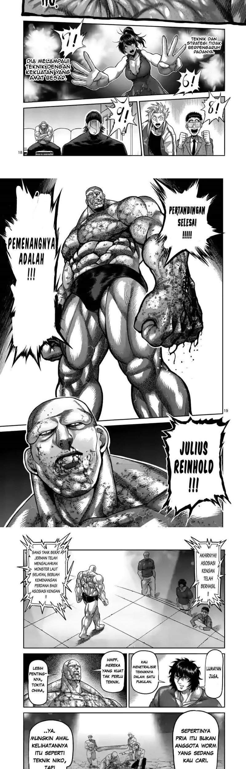 Kengan Omega Chapter 75 - halaman 11